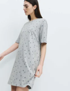Cool Comfort™ Cotton Modal Printed Nightdress