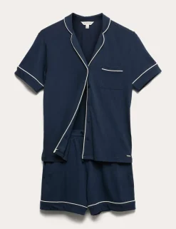 Cool Comfort™ Cotton Modal Shortie Set