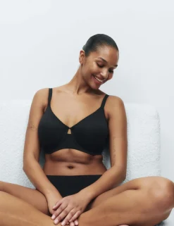 Cool Comfort™ Cotton Rich Minimiser Bra C-H