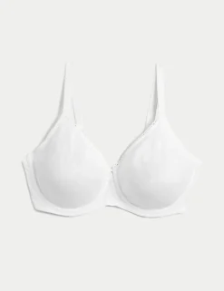 Cool Comfort™ Cotton Rich Minimiser Bra C-H
