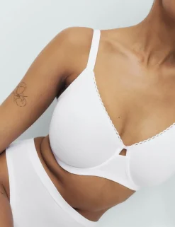 Cool Comfort™ Cotton Rich Minimiser Bra C-H