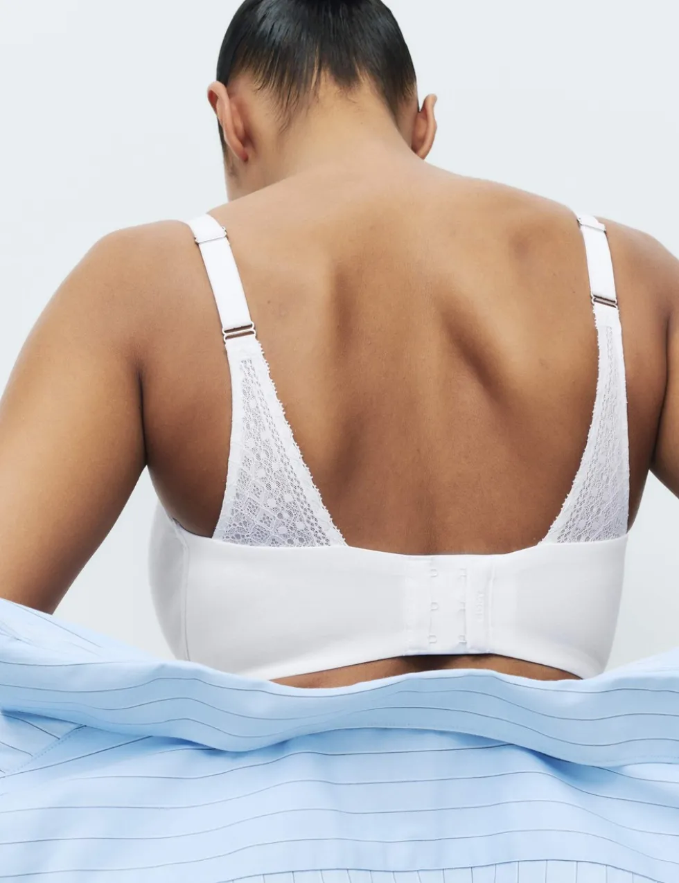 Cool Comfort™ Cotton Rich Minimiser Bra C-H
