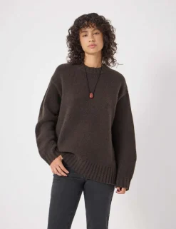 Cora Longline Chunky Cashmere Jumper