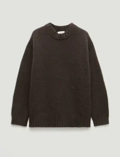 Cora Longline Chunky Cashmere Jumper