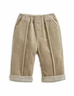 Cord Elasticated Waist Trousers (0-3 Yrs)