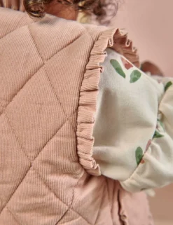 Cord Quilted Gilet (3 Mths-3 Yrs)