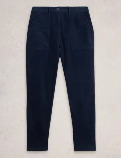 Cord Straight Leg Trousers