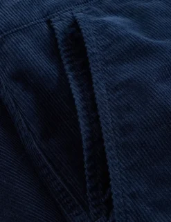 Cord Straight Leg Trousers