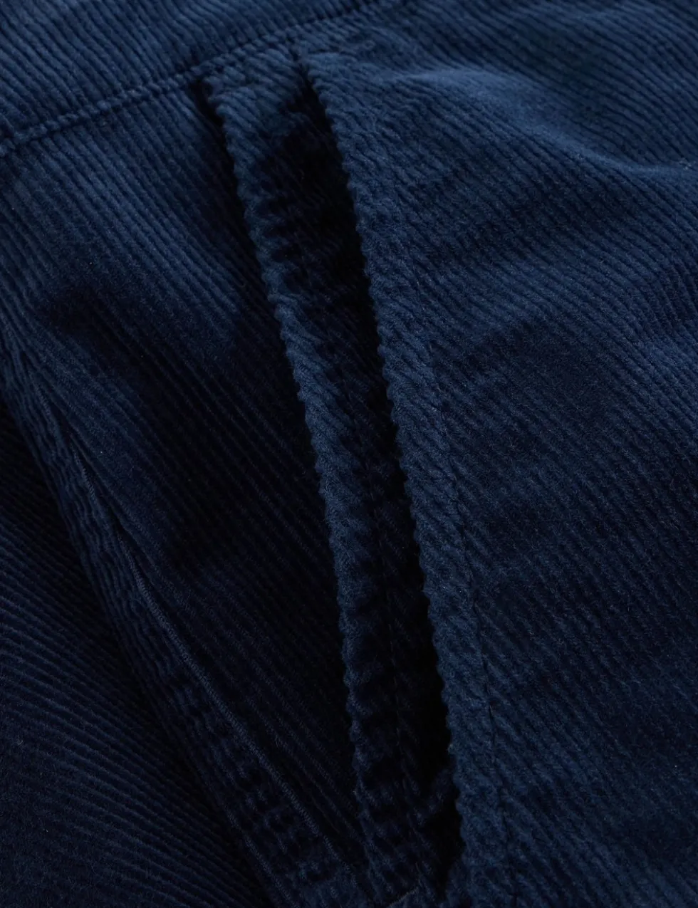 Cord Straight Leg Trousers