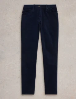 Cord Straight Leg Trousers