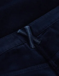 Cord Straight Leg Trousers