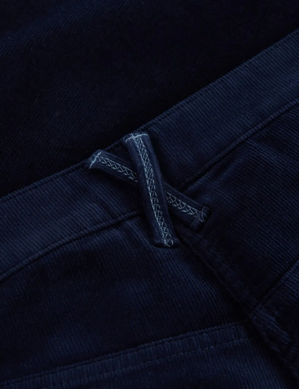 Cord Straight Leg Trousers