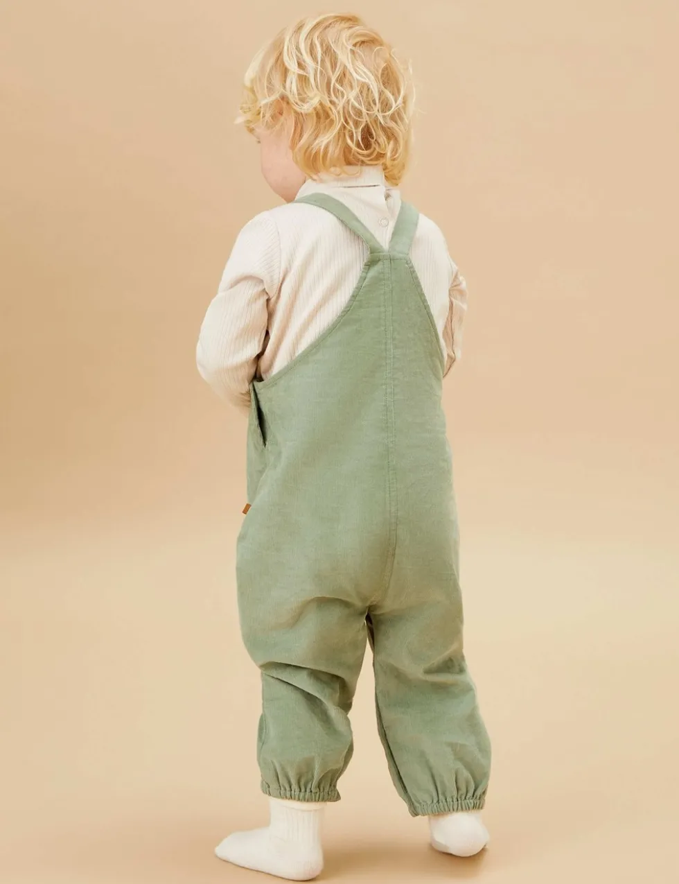 Cord Supersoft Dungarees (3 Mths-4 Yrs)