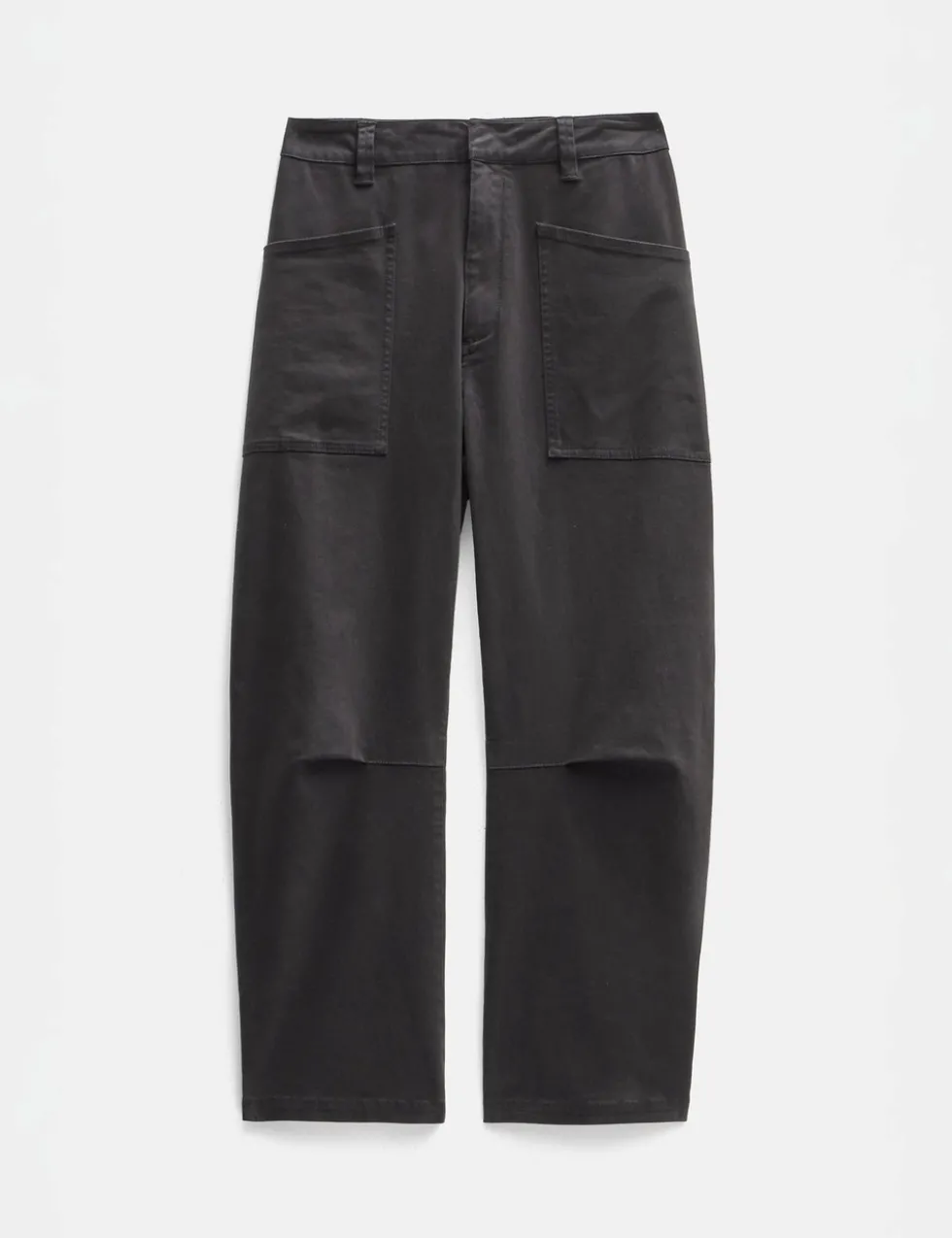 Cordi Cotton Rich Barrel Leg Trousers