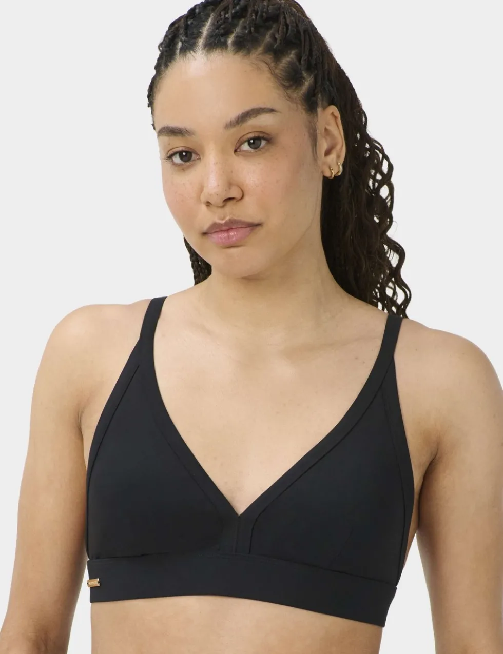 Core Triangle Bikini Top