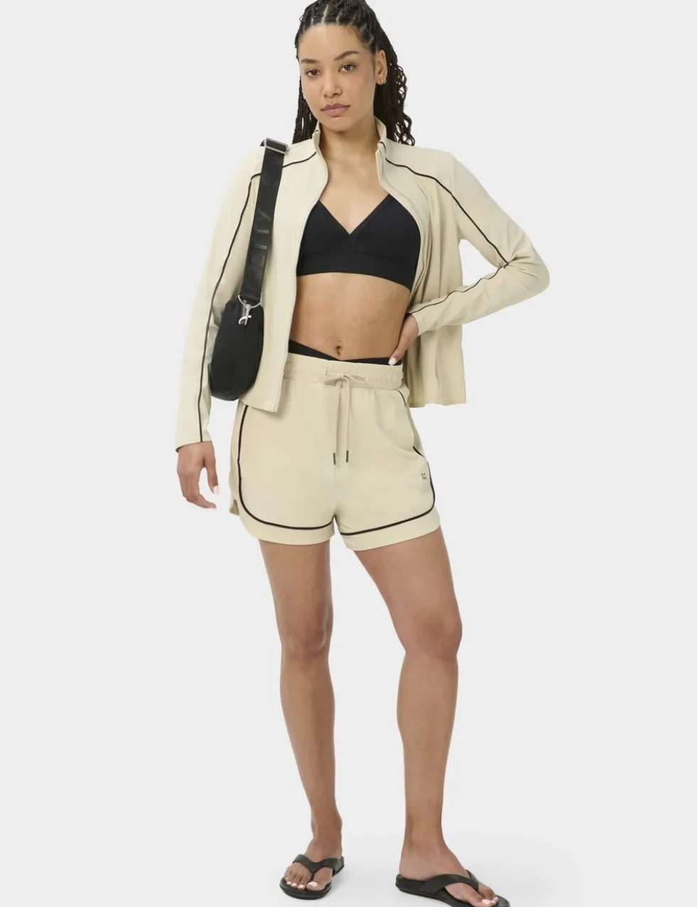 Core Triangle Bikini Top