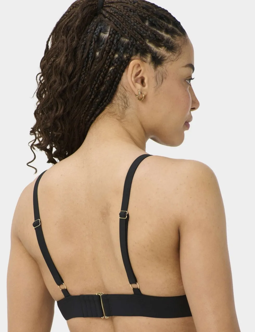 Core Triangle Bikini Top
