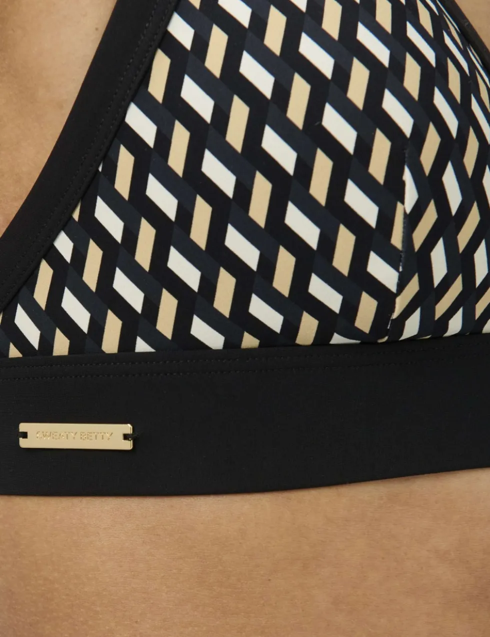 Core Triangle Bikini Top