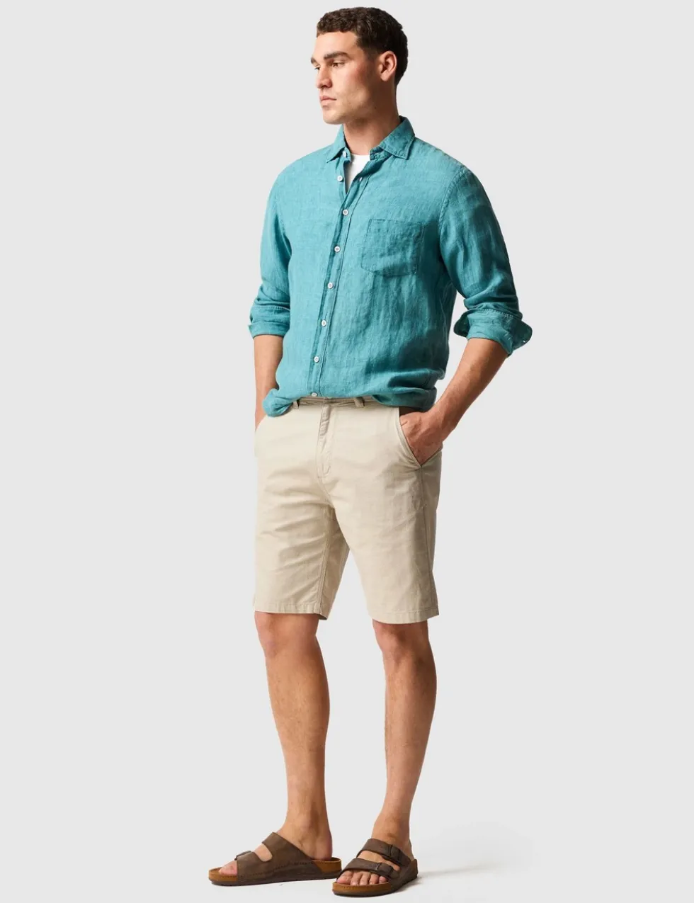 Coromandel Slim Fit Pure Linen Shirt
