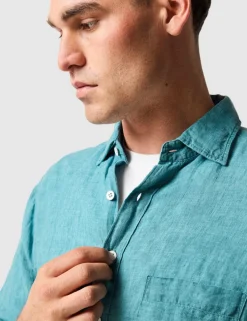 Coromandel Slim Fit Pure Linen Shirt