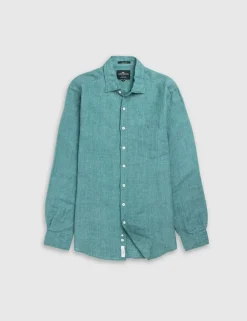 Coromandel Slim Fit Pure Linen Shirt