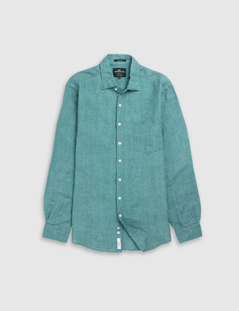 Coromandel Slim Fit Pure Linen Shirt