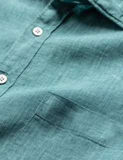 Coromandel Slim Fit Pure Linen Shirt