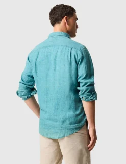 Coromandel Slim Fit Pure Linen Shirt