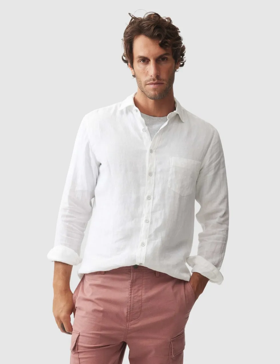 Coromandel Slim Fit Pure Linen Shirt
