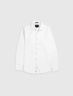 Coromandel Slim Fit Pure Linen Shirt