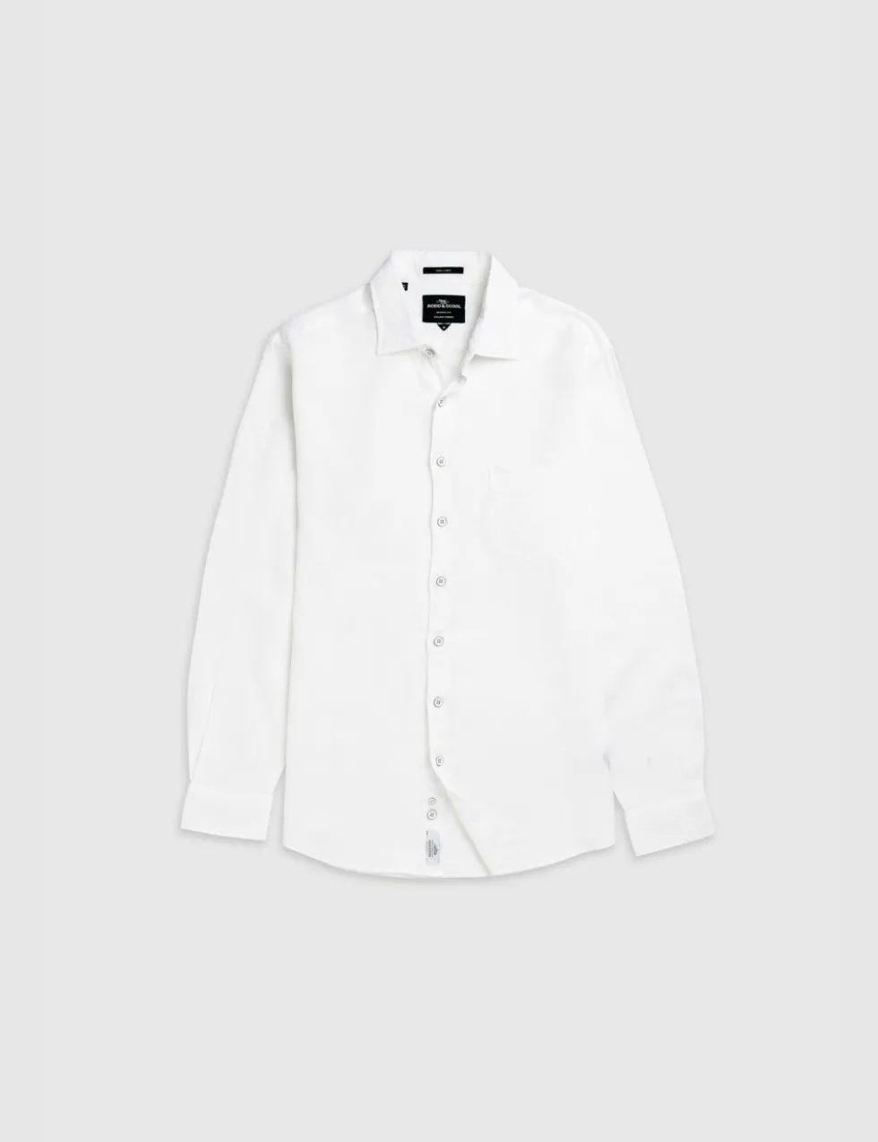 Coromandel Slim Fit Pure Linen Shirt