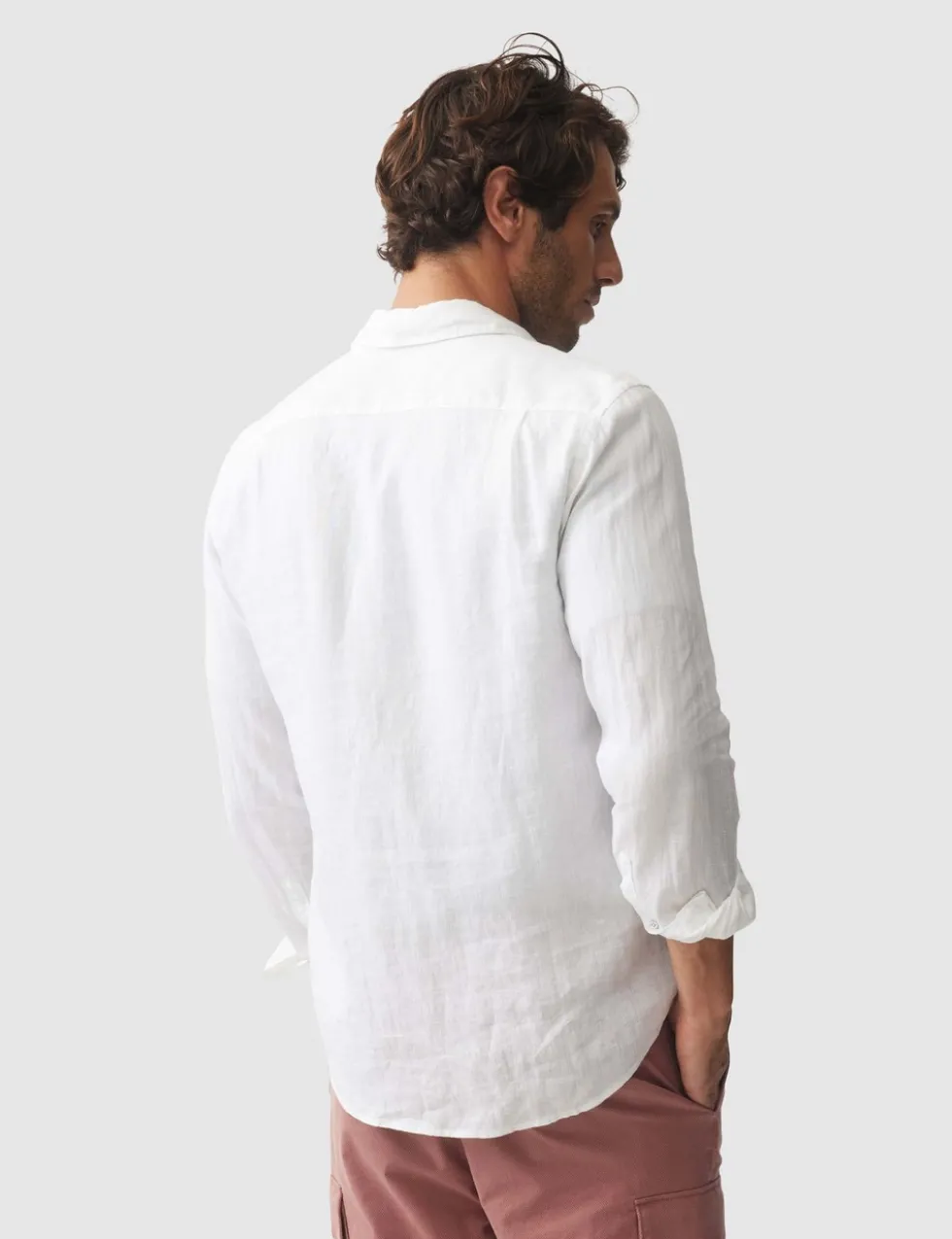 Coromandel Slim Fit Pure Linen Shirt