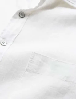 Coromandel Slim Fit Pure Linen Shirt
