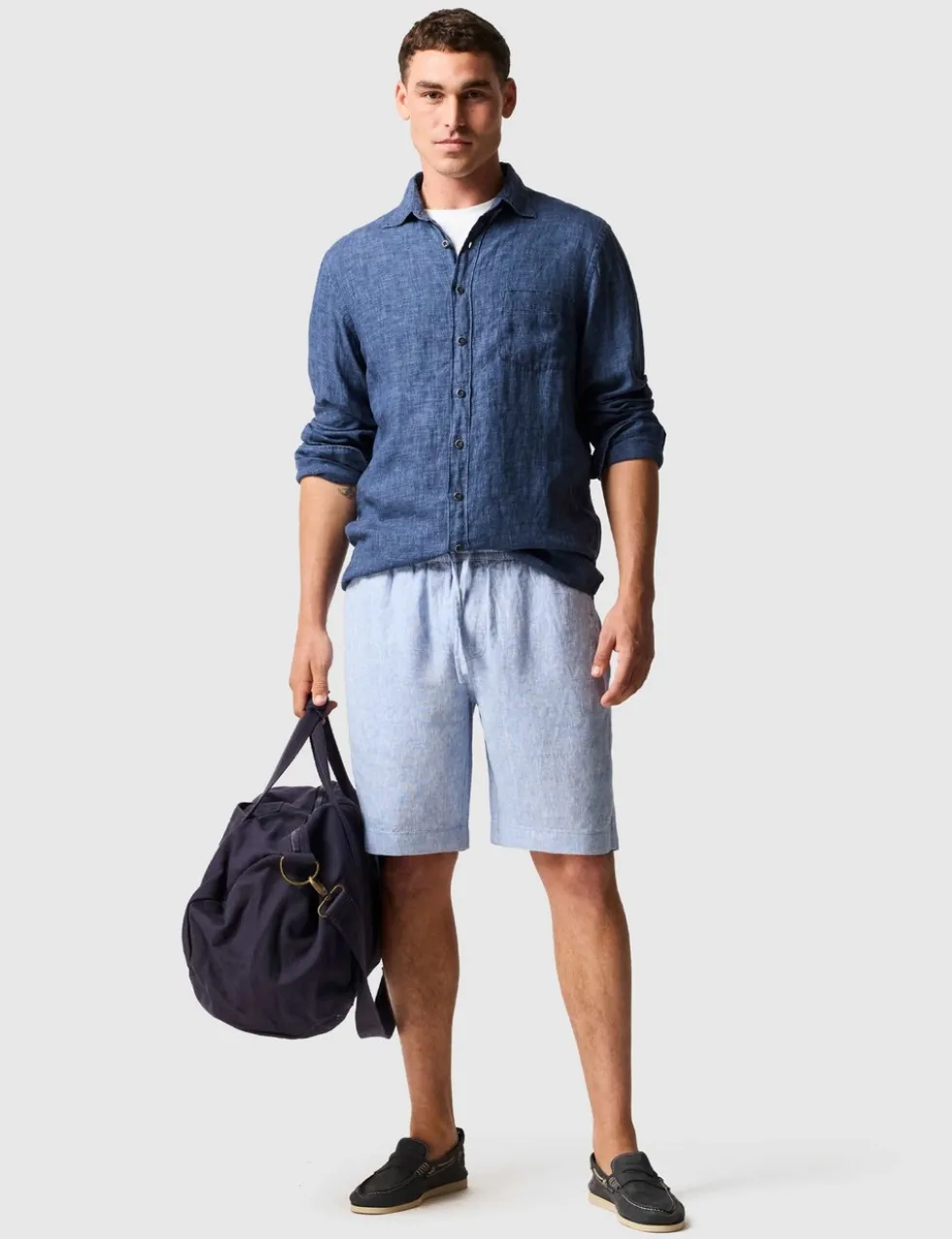 Coromandel Slim Fit Pure Linen Shirt