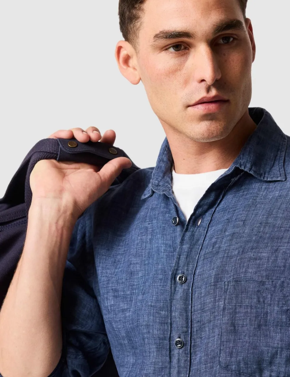 Coromandel Slim Fit Pure Linen Shirt