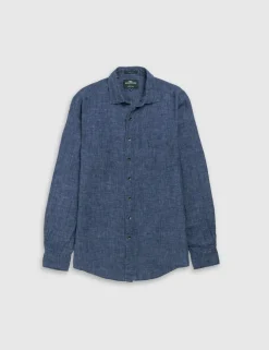 Coromandel Slim Fit Pure Linen Shirt