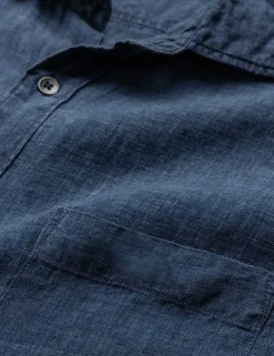 Coromandel Slim Fit Pure Linen Shirt