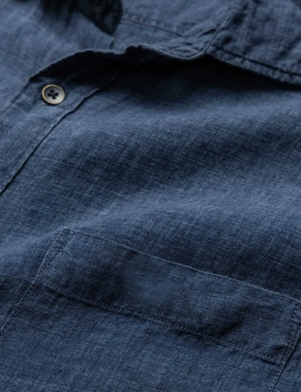 Coromandel Slim Fit Pure Linen Shirt