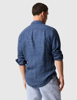 Coromandel Slim Fit Pure Linen Shirt