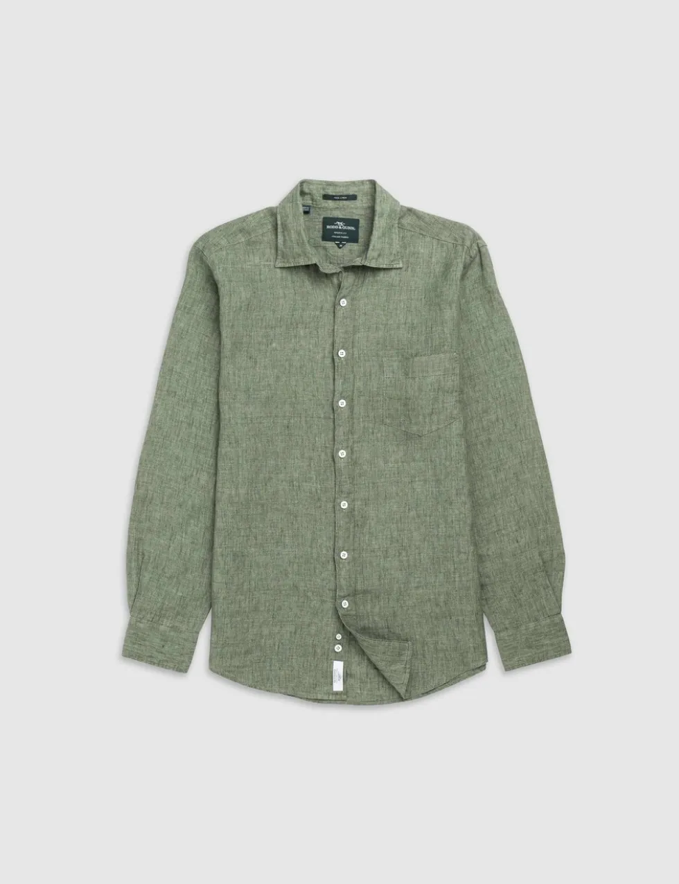 Coromandel Slim Fit Pure Linen Shirt