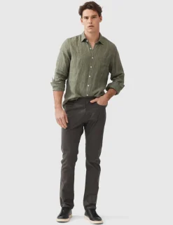 Coromandel Slim Fit Pure Linen Shirt