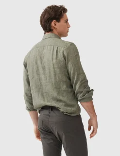 Coromandel Slim Fit Pure Linen Shirt