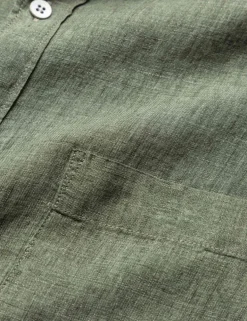Coromandel Slim Fit Pure Linen Shirt