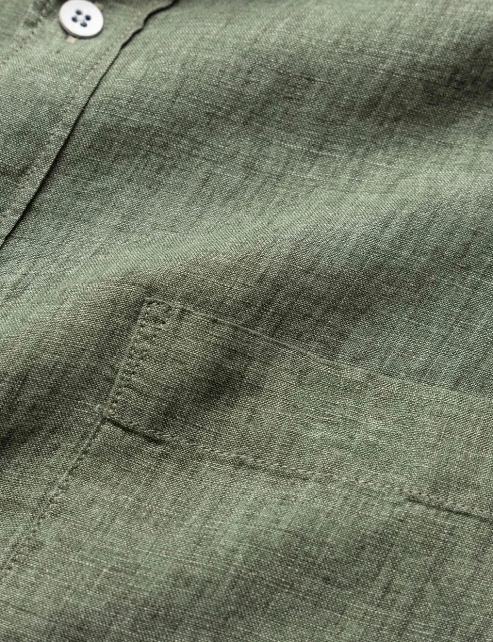 Coromandel Slim Fit Pure Linen Shirt