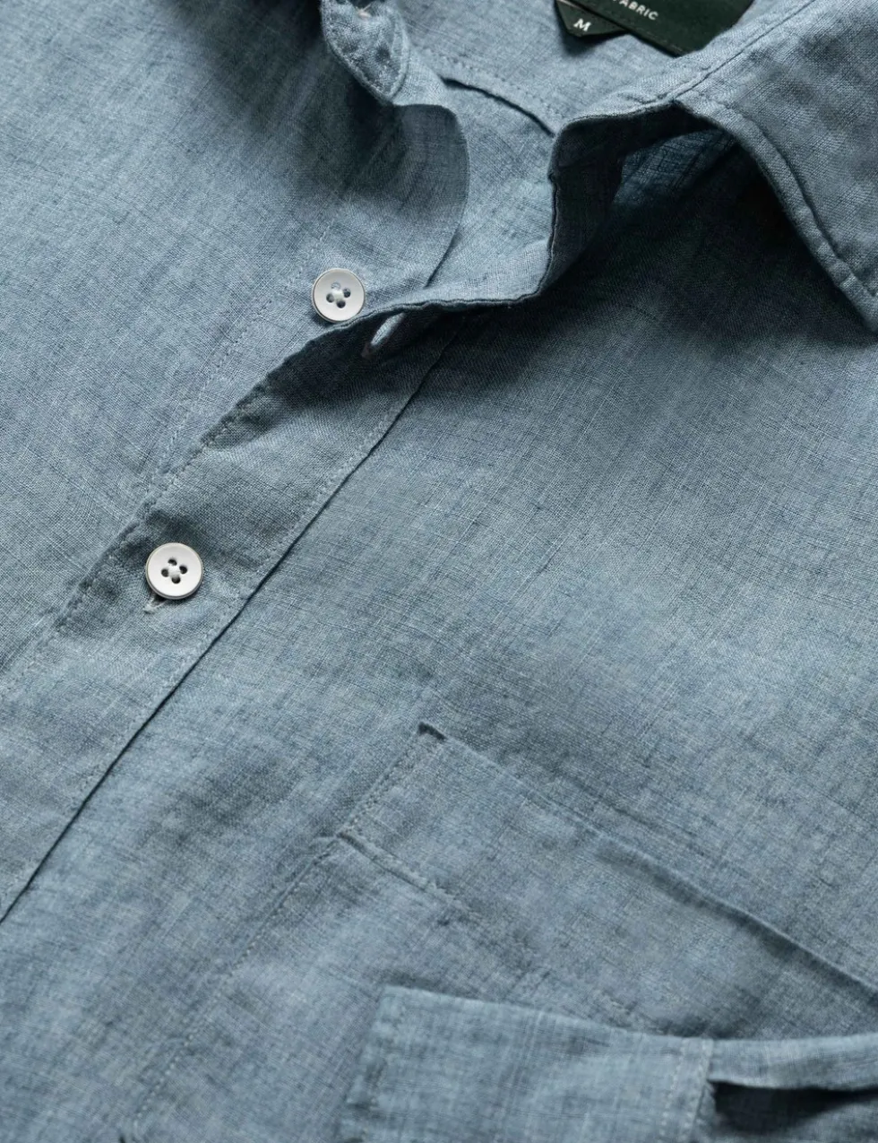 Coromandel Slim Fit Pure Linen Shirt