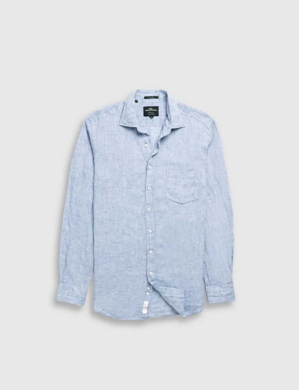 Coromandel Slim Fit Pure Linen Shirt