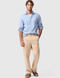 Coromandel Slim Fit Pure Linen Shirt
