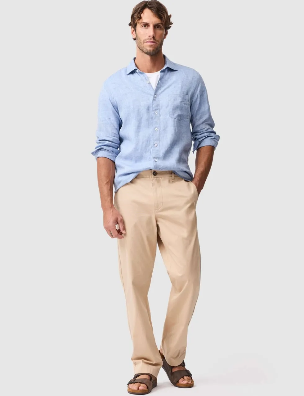 Coromandel Slim Fit Pure Linen Shirt