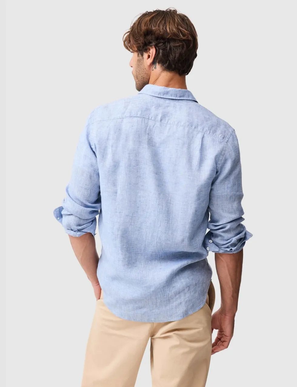 Coromandel Slim Fit Pure Linen Shirt