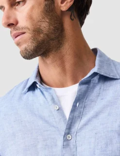 Coromandel Slim Fit Pure Linen Shirt
